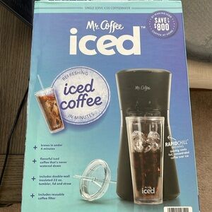 Mr. Coffee Iced Maker
